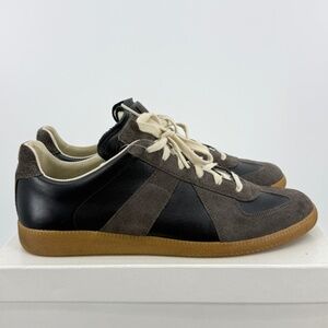 Margiela GAT Low Black Brown